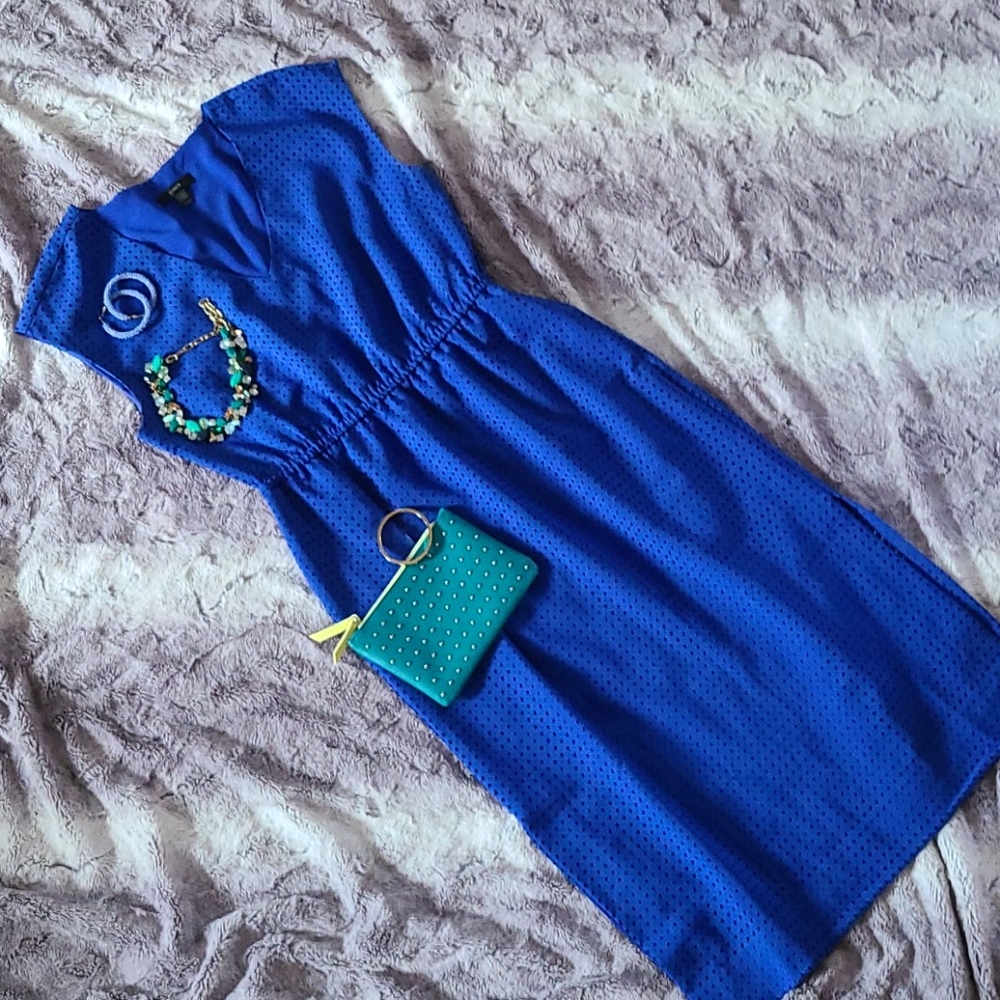 J. CREW midi dress